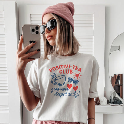 Positivi-Tea Club Tee