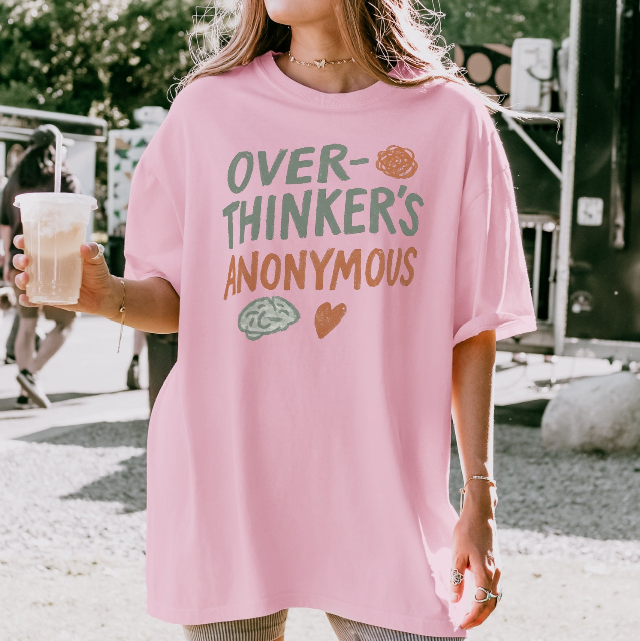 Over Thinker's Anon Tee