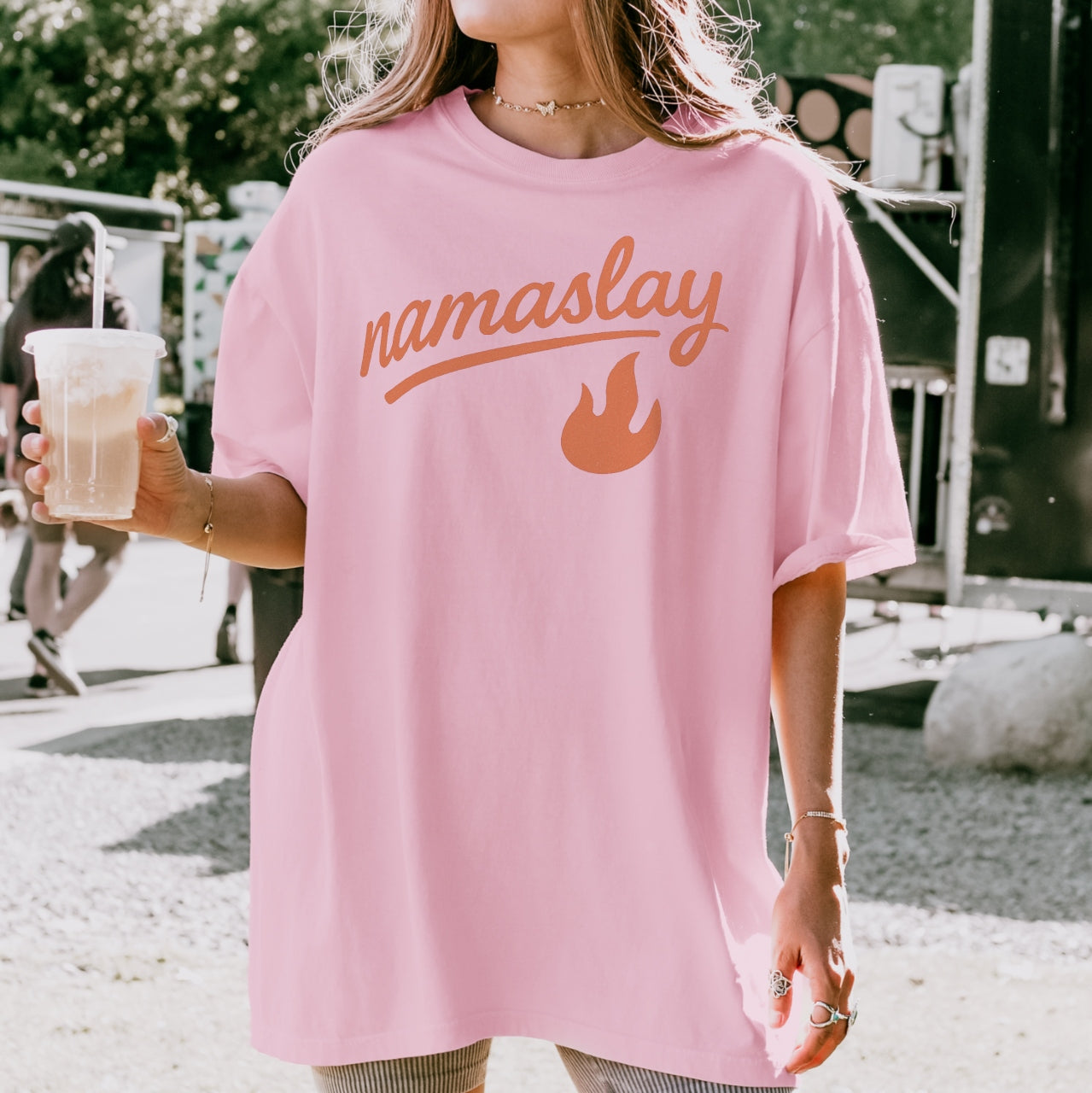 Namaslay V2 Tee