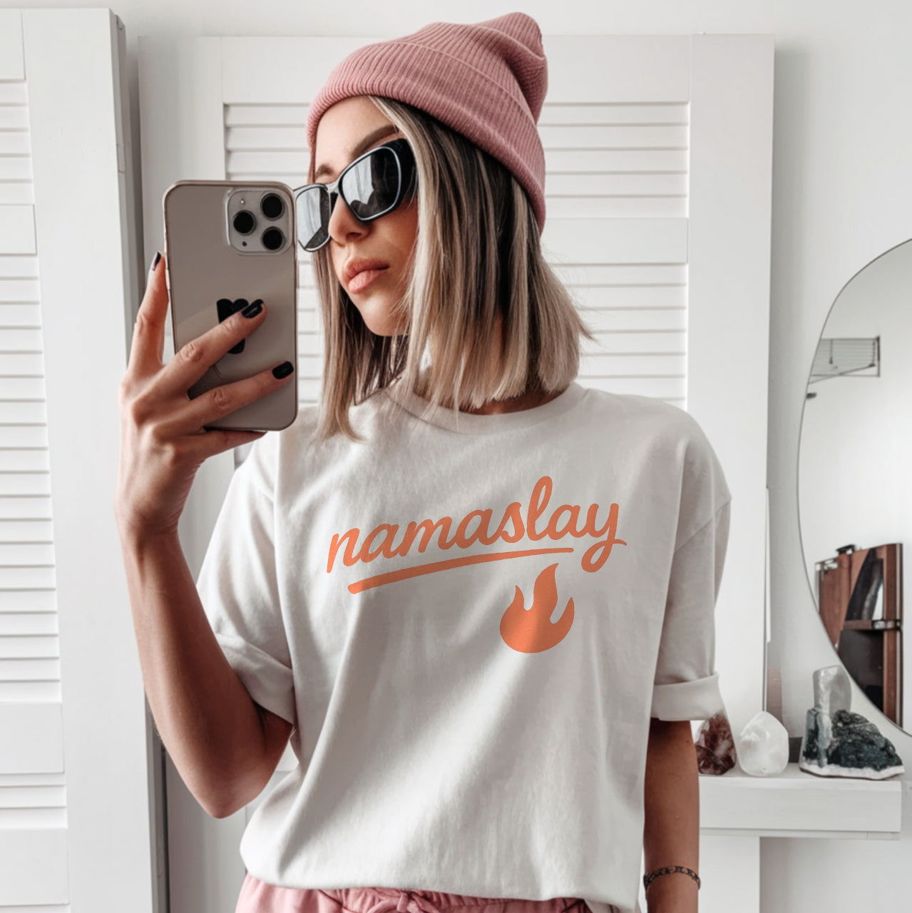 Namaslay V2 Tee