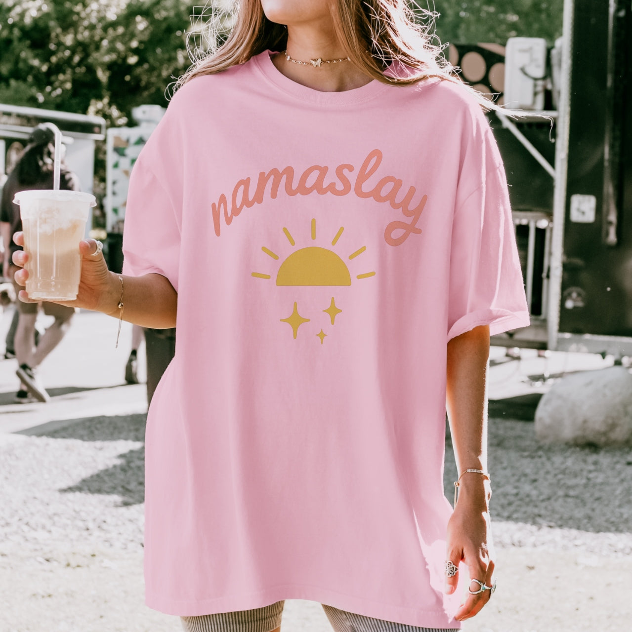 Namaslay V1 Tee