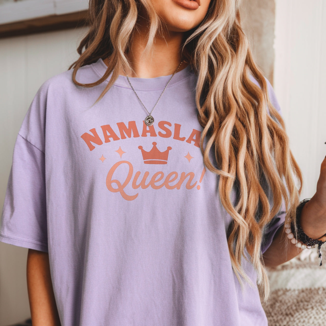 Namaslay Queen Tee