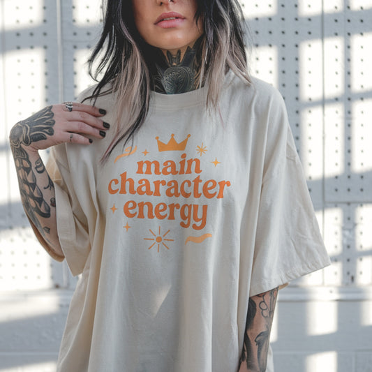 Main Character Energy Tee
