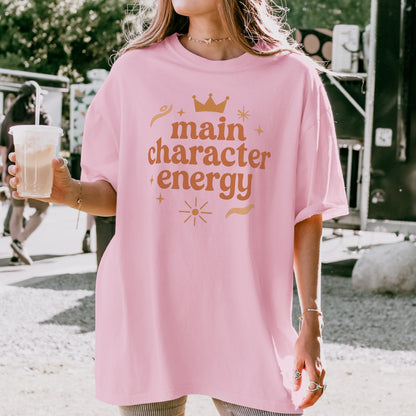 Main Character Energy Tee