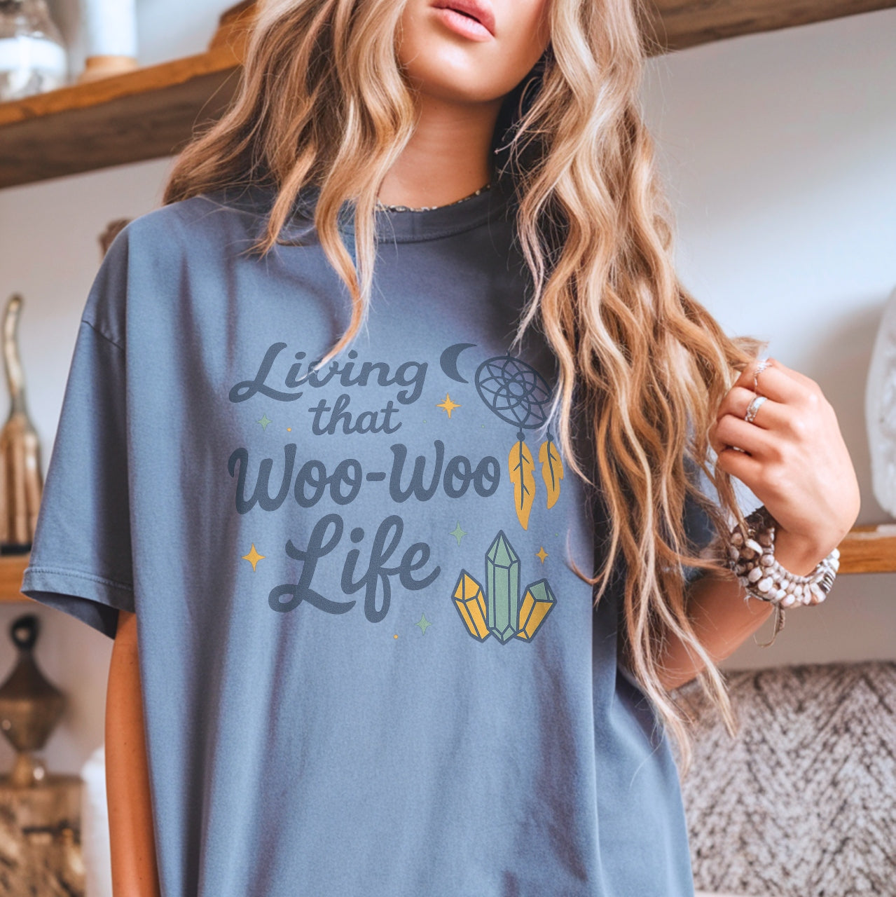 Living That Woo Woo Life Tee