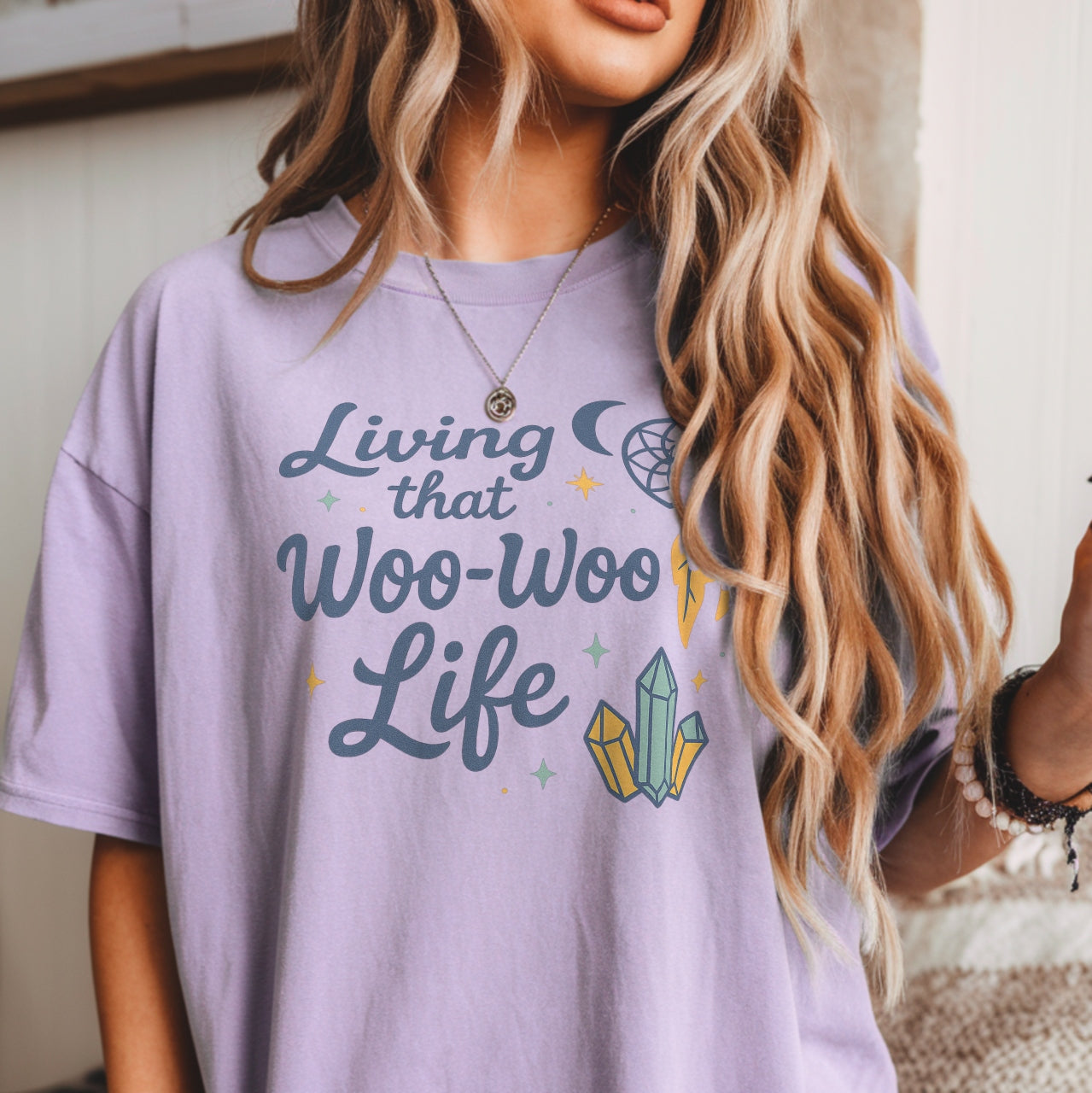 Living That Woo Woo Life Tee