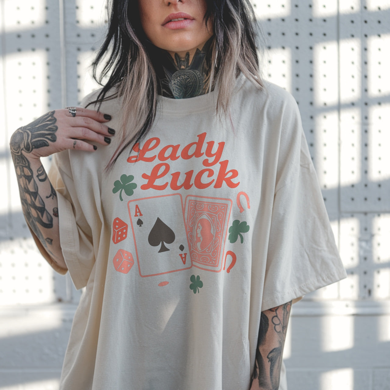 Lady Luck Tee