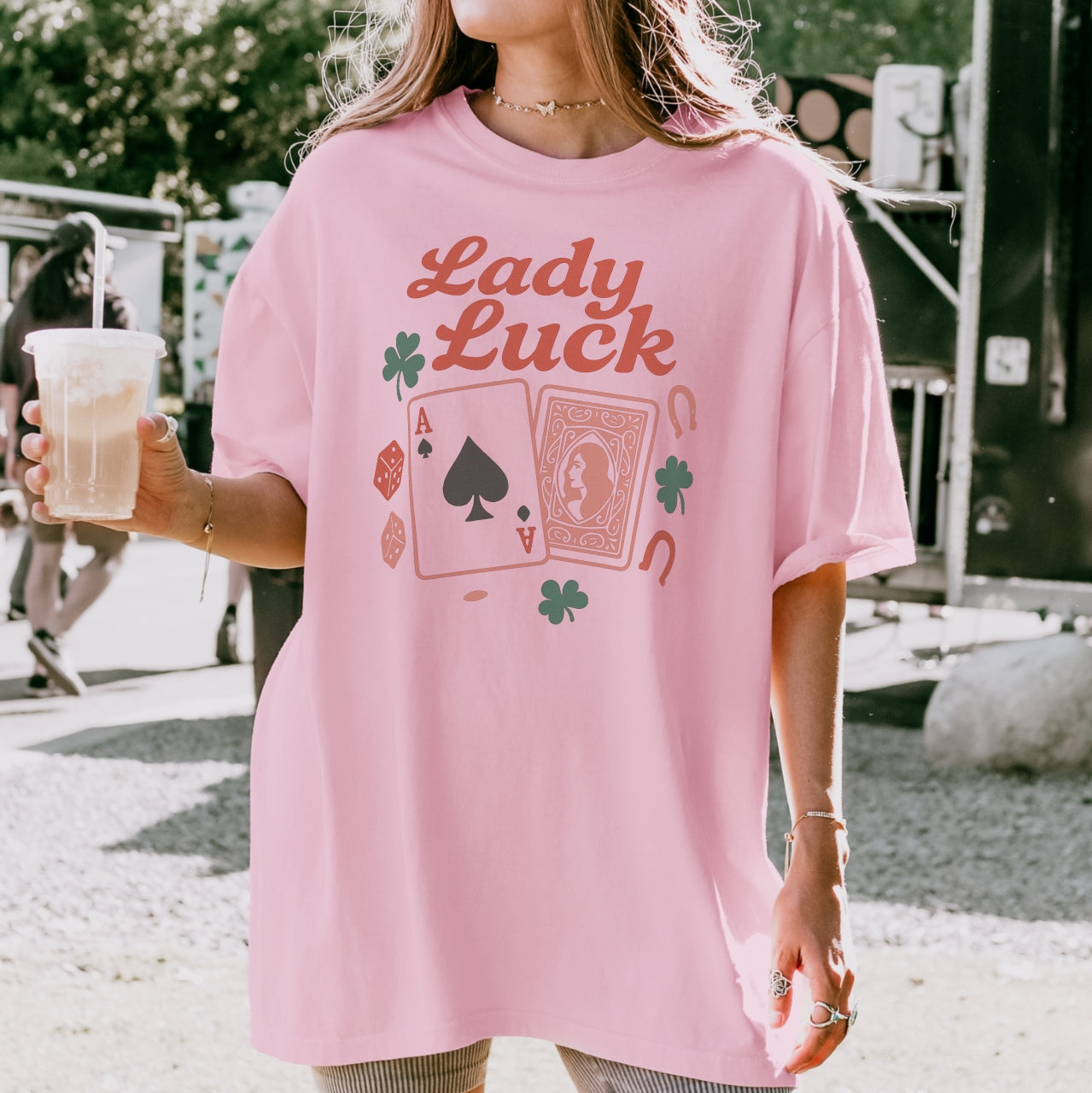 Lady Luck Tee