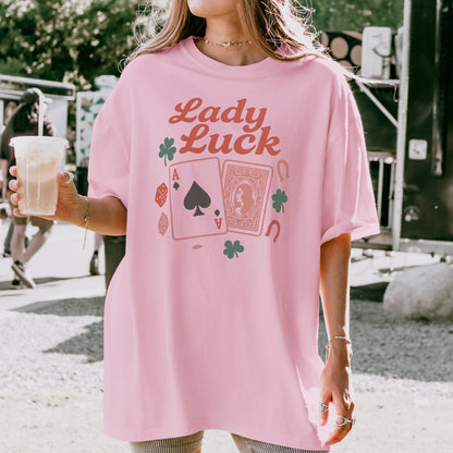 Lady Luck Tee