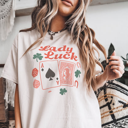 Lady Luck Tee