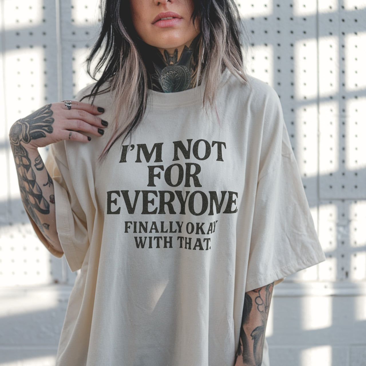 I'm Not For Everyone Tee