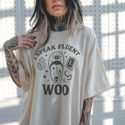 I Speak Fluent Woo Tee