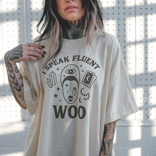 I Speak Fluent Woo Tee