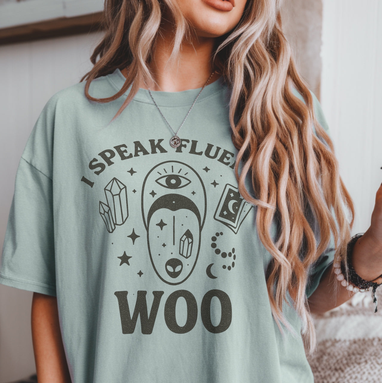 I Speak Fluent Woo Tee