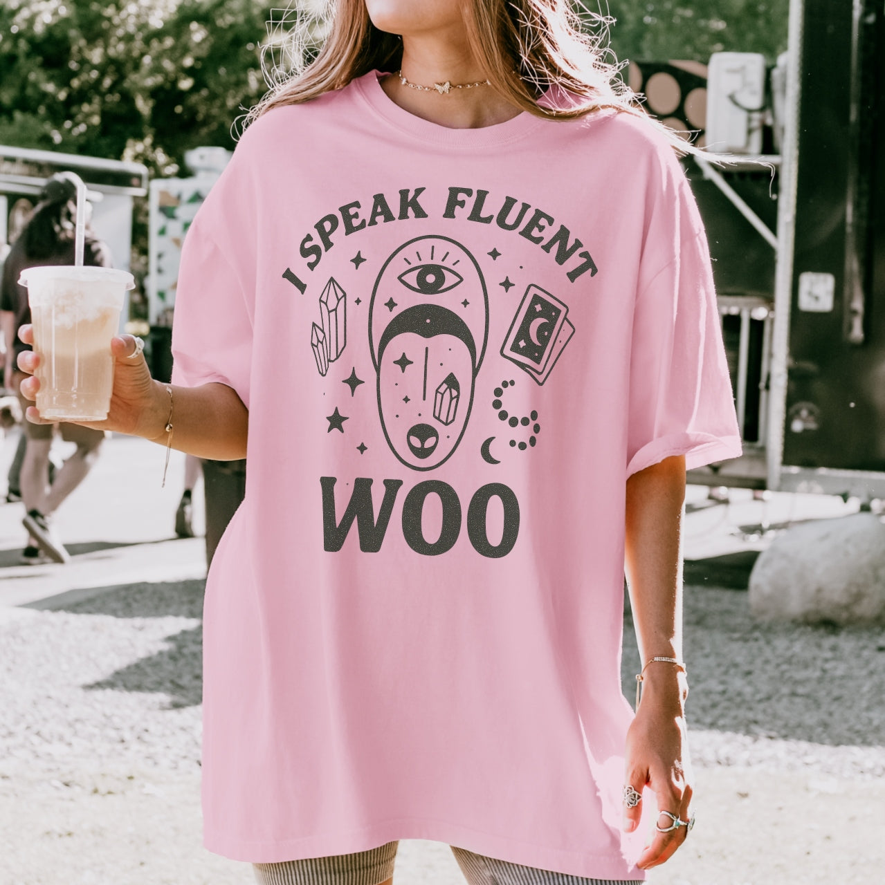 I Speak Fluent Woo Tee
