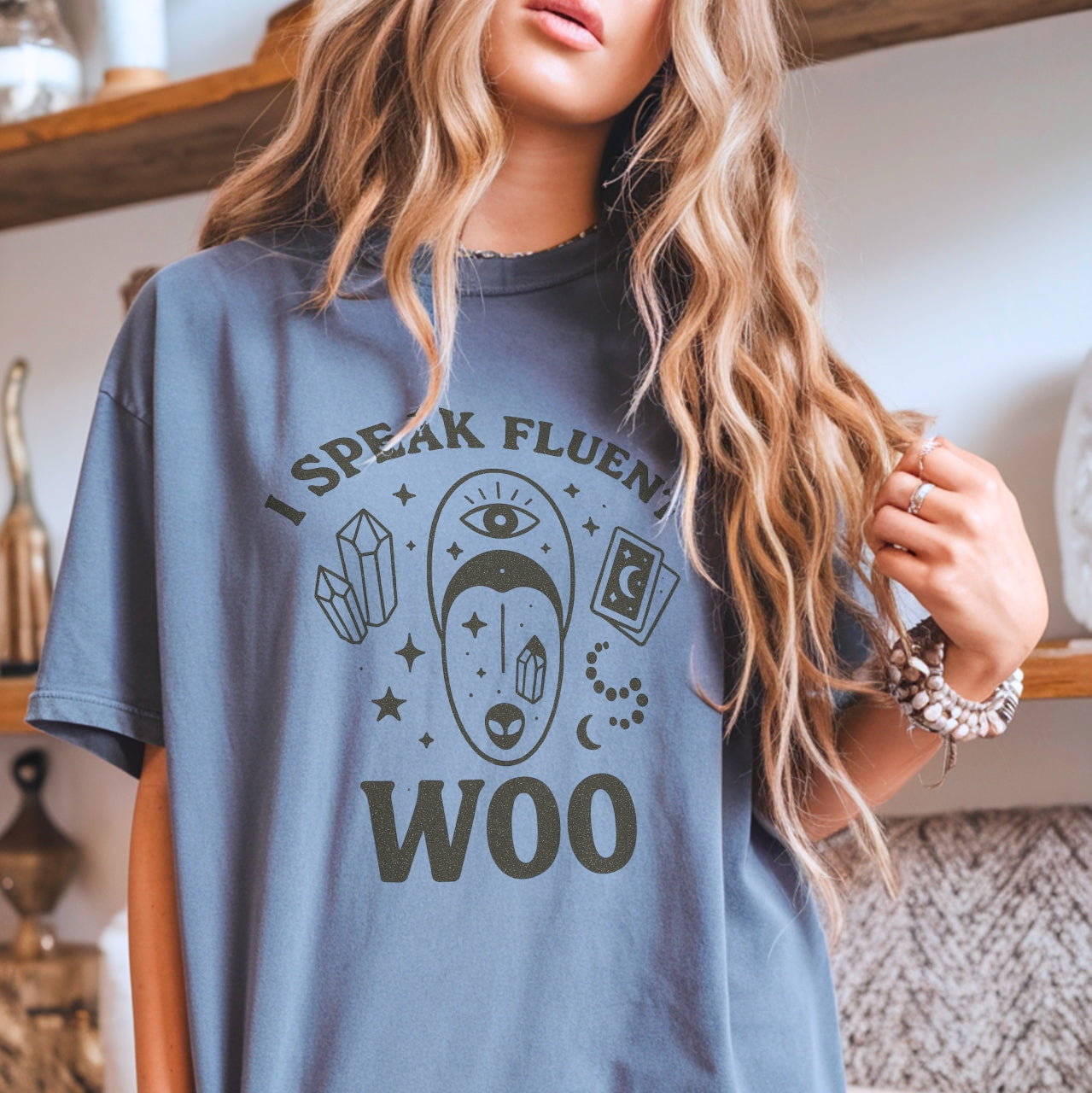 I Speak Fluent Woo Tee