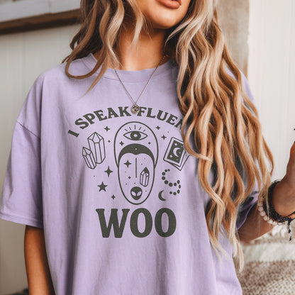 I Speak Fluent Woo Tee
