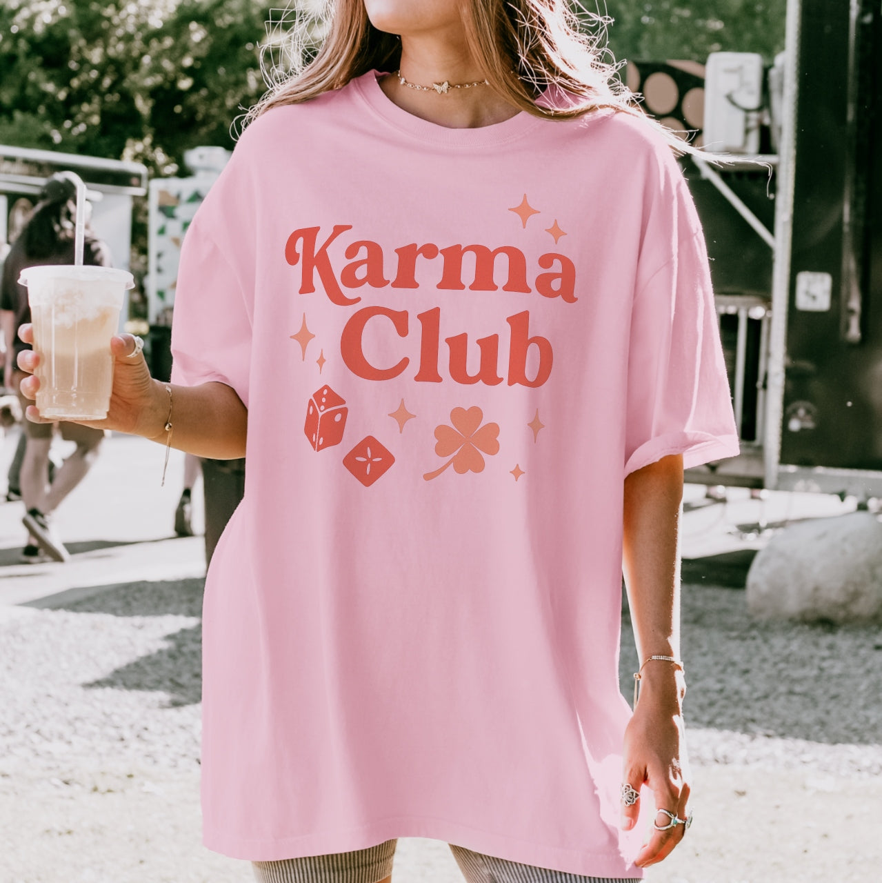 Karma Club Tee