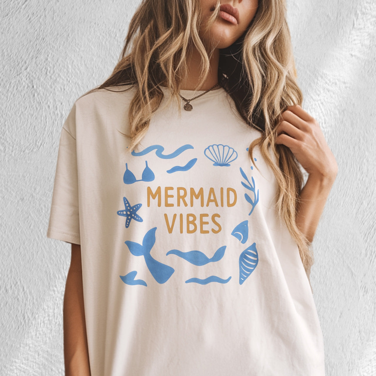Mermaid Vibes Tee