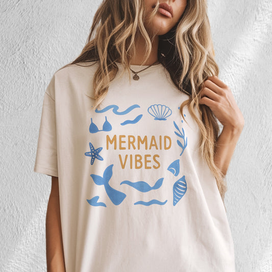 Mermaid Vibes Tee