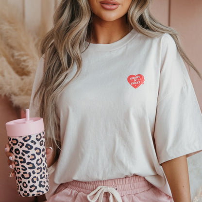 Short N' Sweet Tee