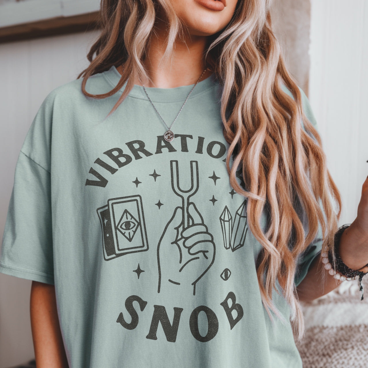 Vibrational Snob Tee