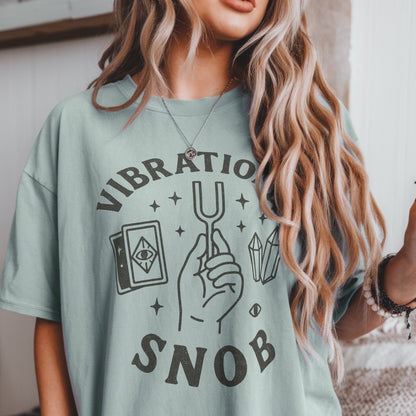 Vibrational Snob Tee