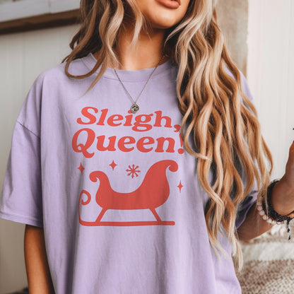 Sleigh Queen Tee