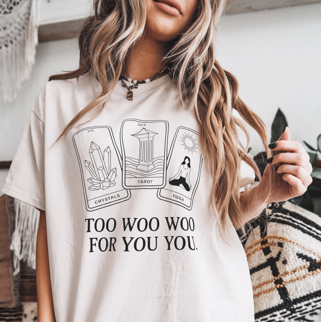 Too Woo Woo For You You Tarot Tee