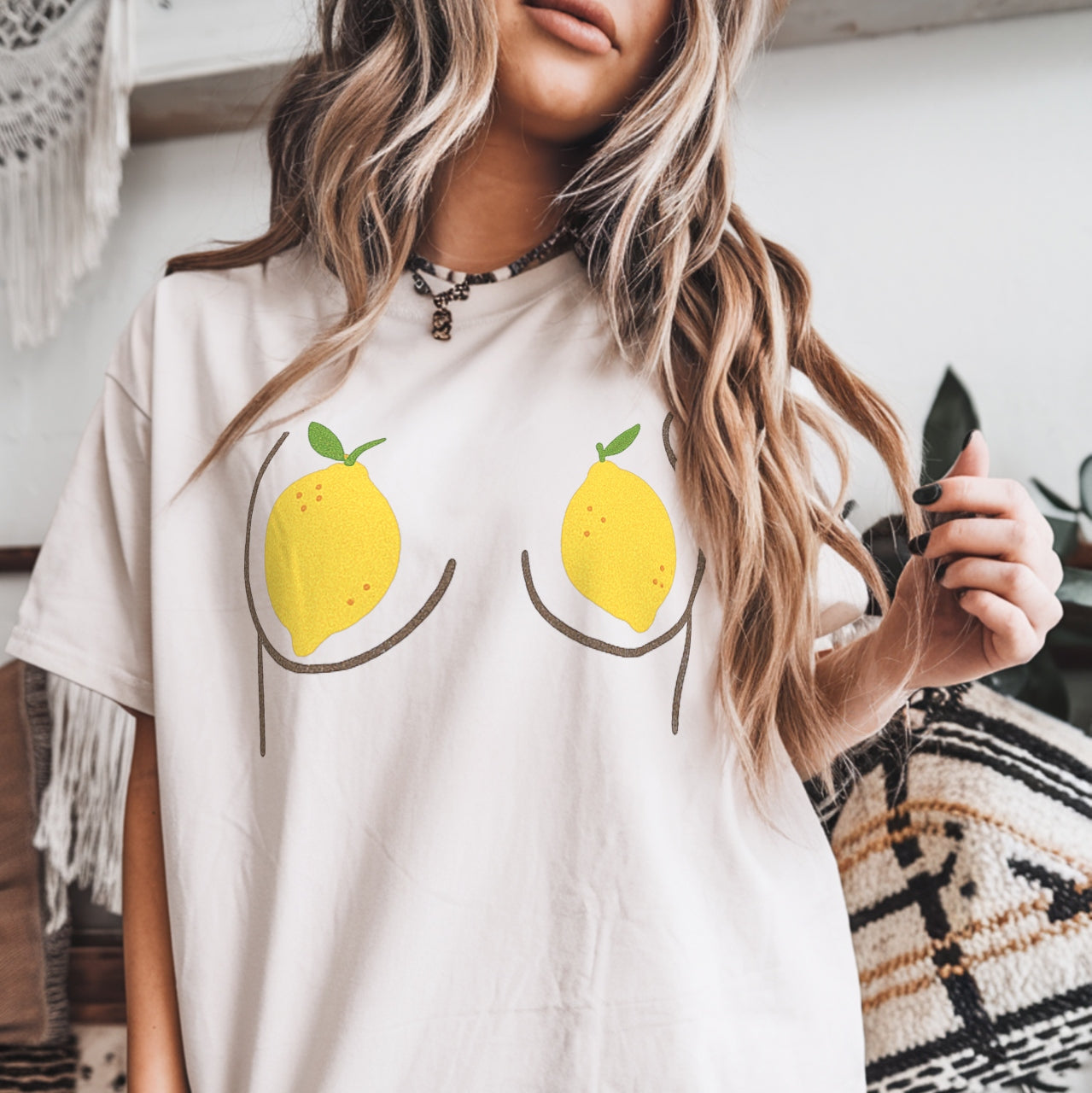 When Life Gives You Lemons Tee