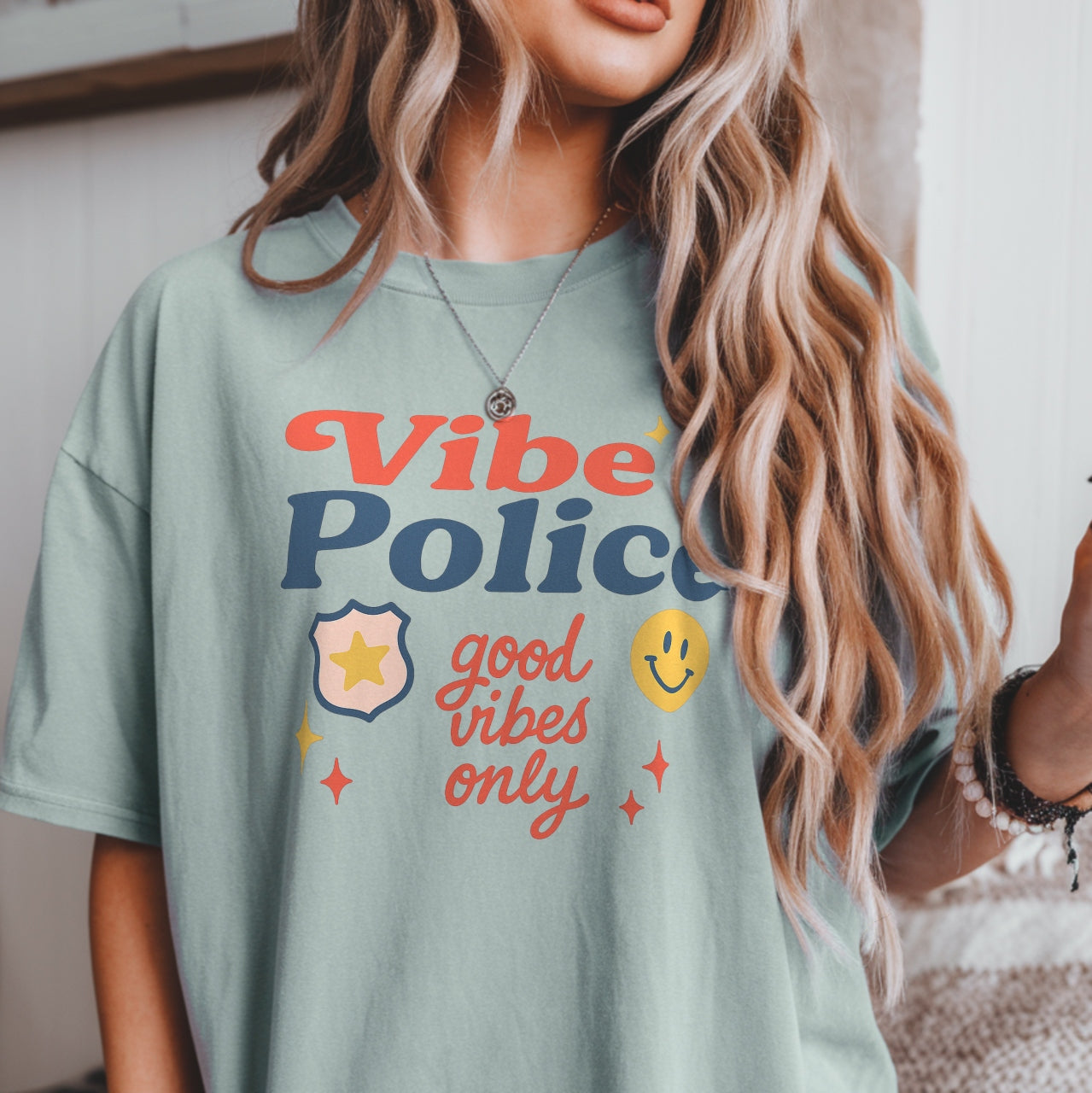 Vibe Police Tee