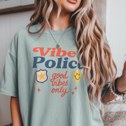 Vibe Police Tee