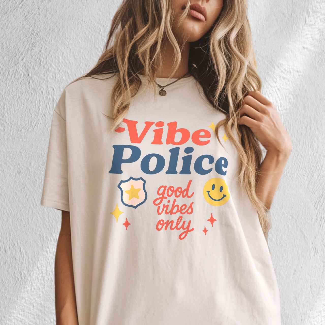 Vibe Police Tee