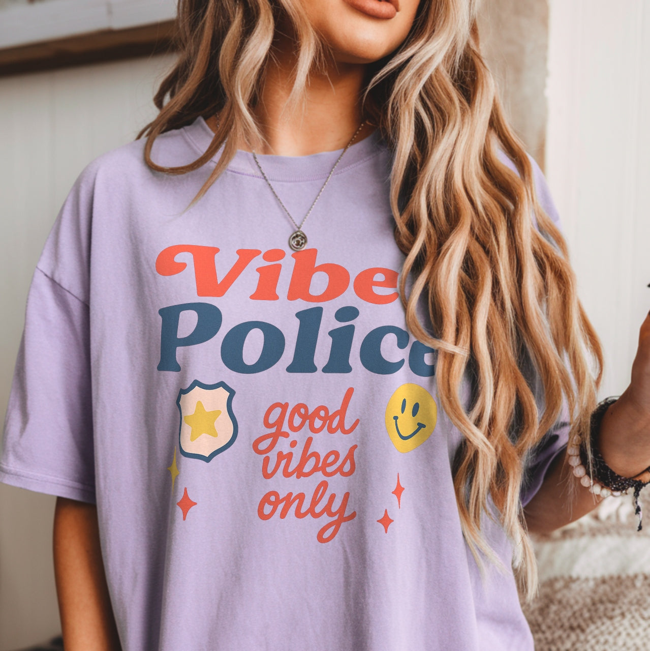 Vibe Police Tee