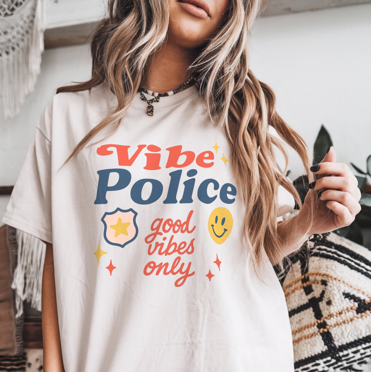 Vibe Police Tee