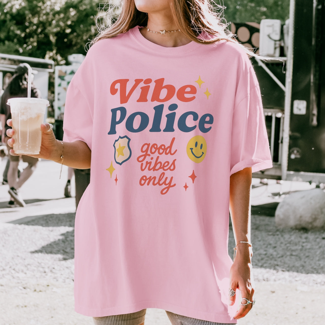 Vibe Police Tee