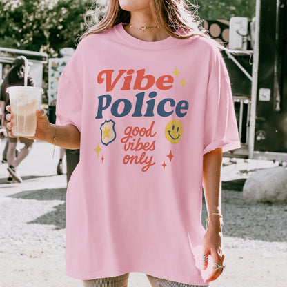 Vibe Police Tee