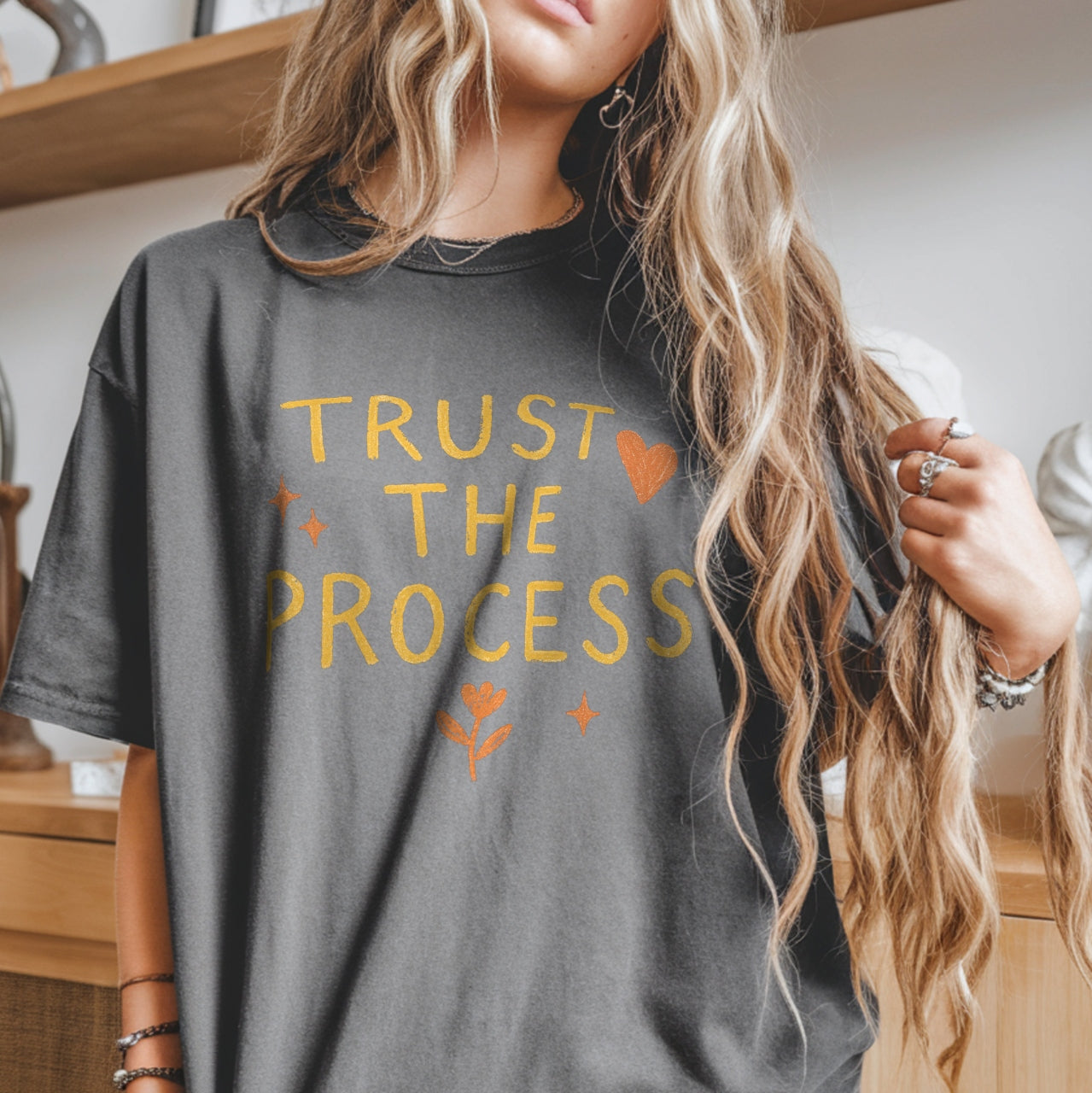 Trust The Process Tee
