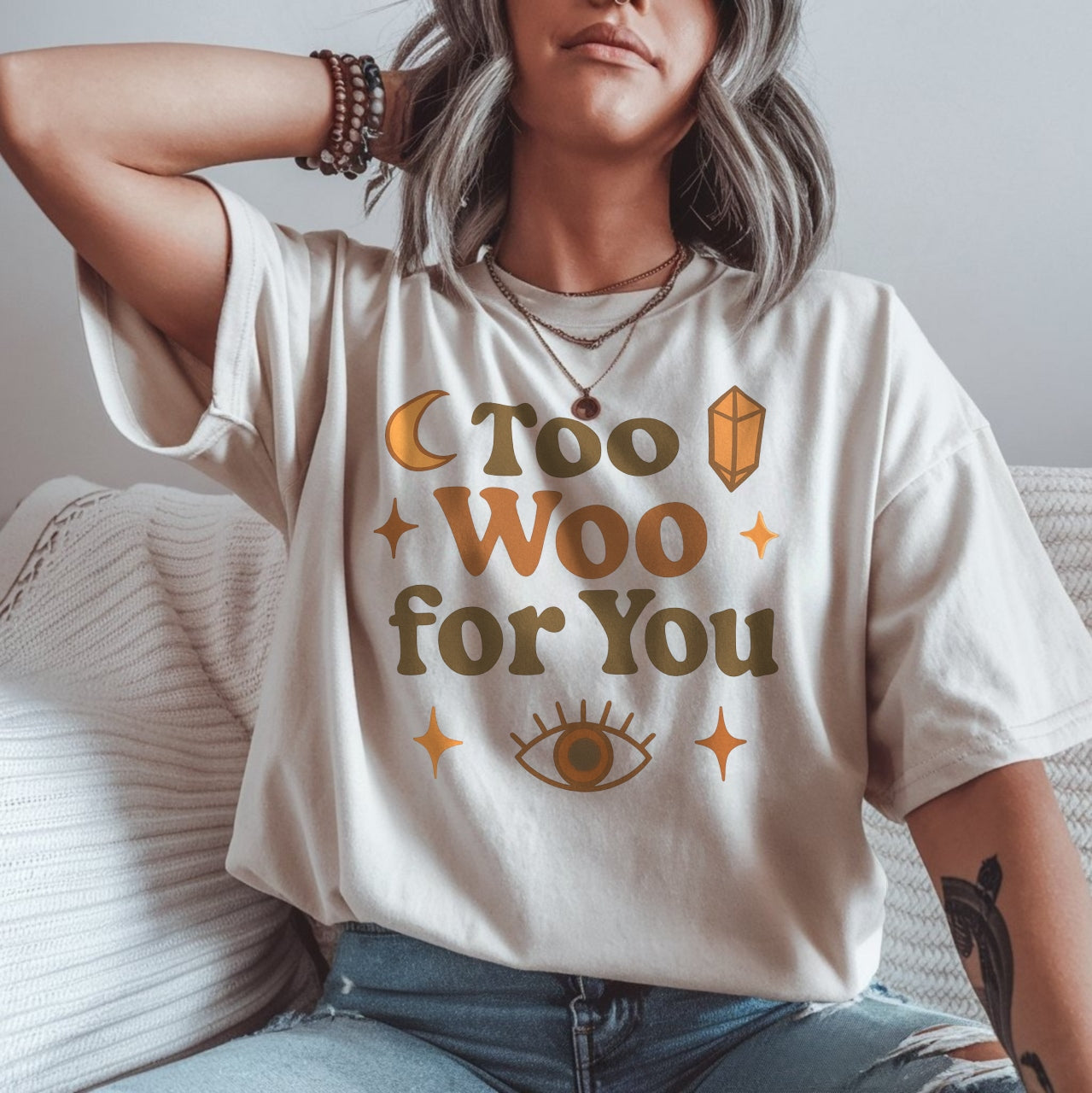 Too Woo For You V2 Tee