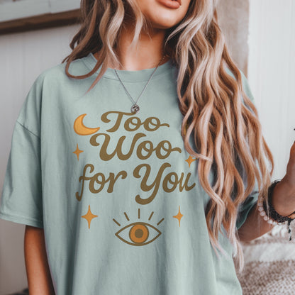 Too Woo For You V1 Tee