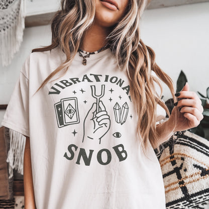 Vibrational Snob Tee