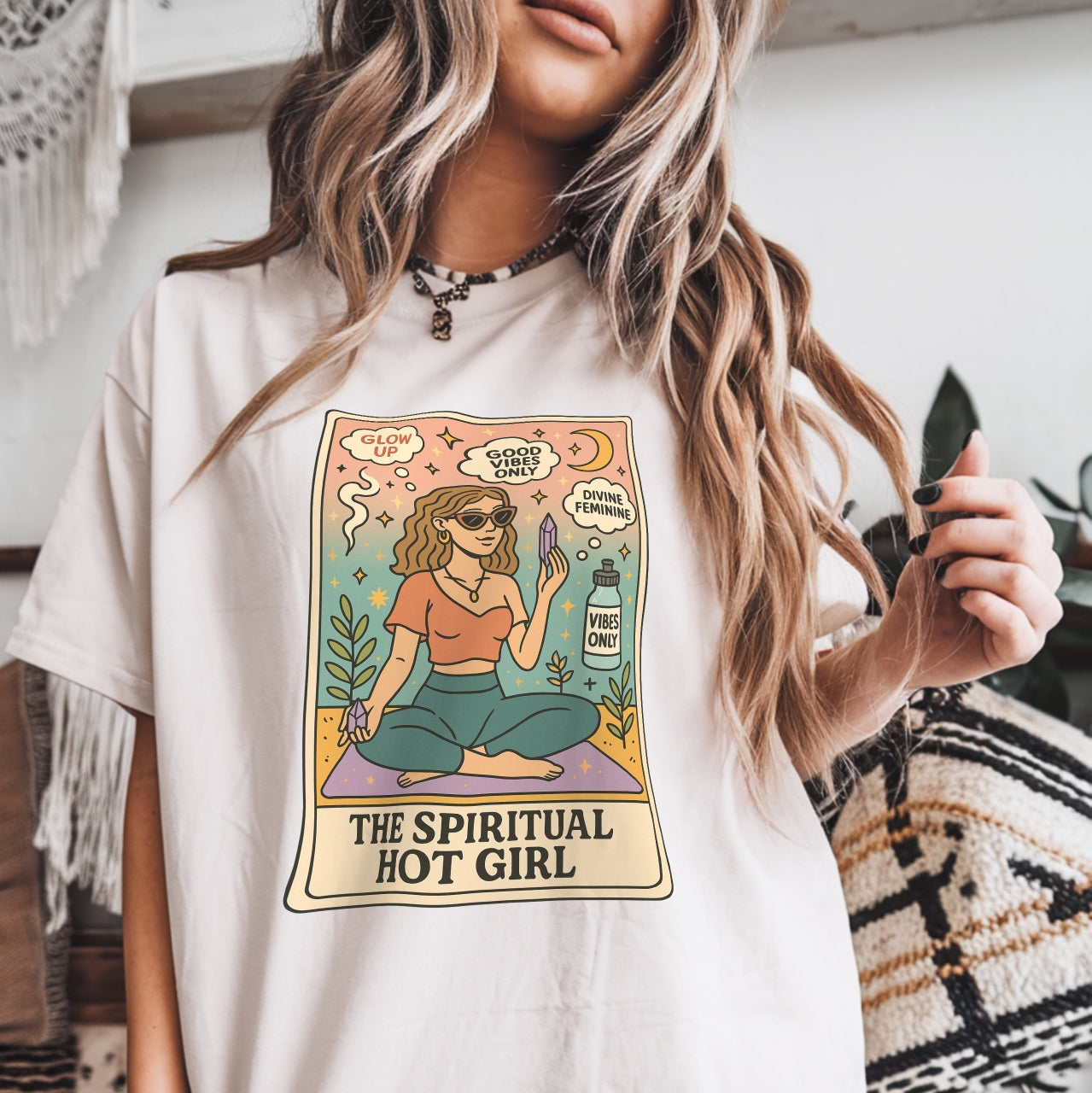 The Spiritual Hot Girl Tee