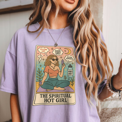 The Spiritual Hot Girl Tee