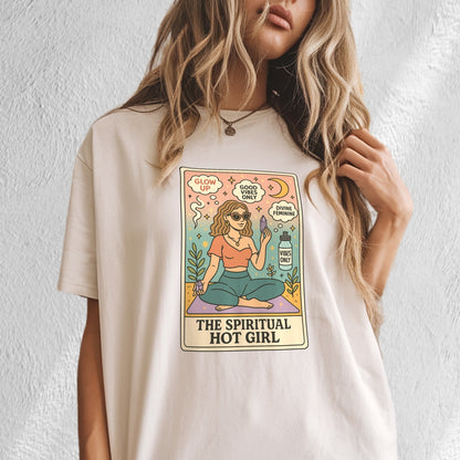 The Spiritual Hot Girl Tee