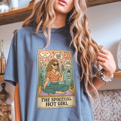 The Spiritual Hot Girl Tee