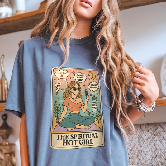 The Spiritual Hot Girl Tee