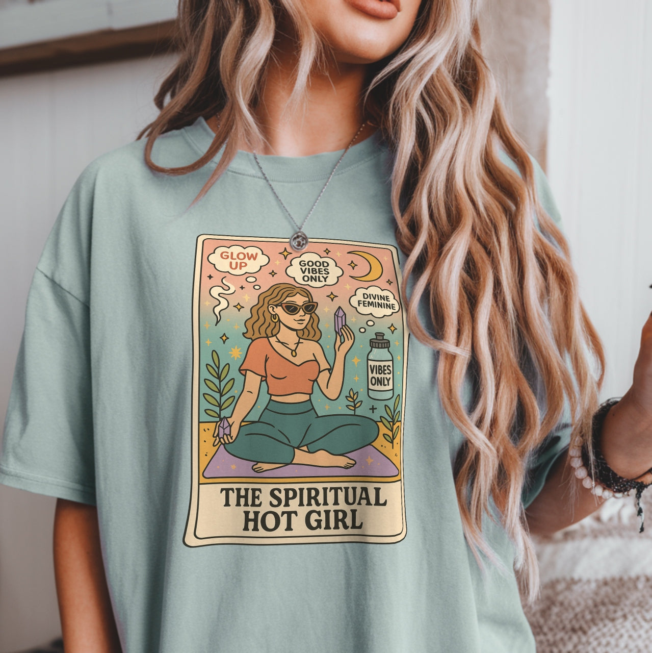 The Spiritual Hot Girl Tee
