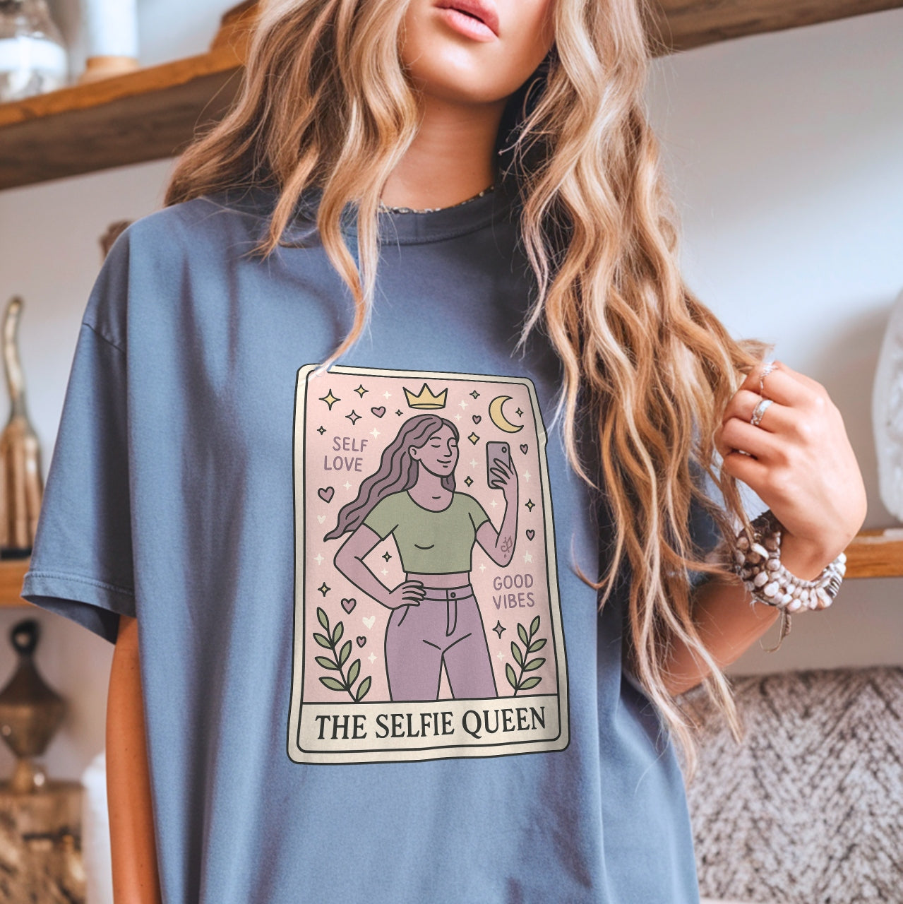 The Selfie Queen Tee