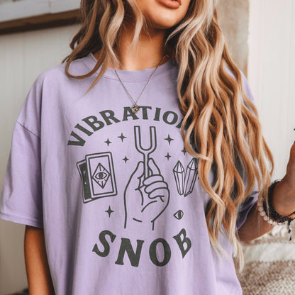 Vibrational Snob Tee