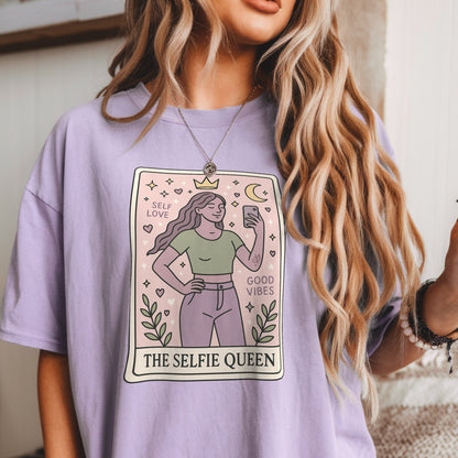 The Selfie Queen Tee